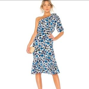 Saloni one arm Juliet dress